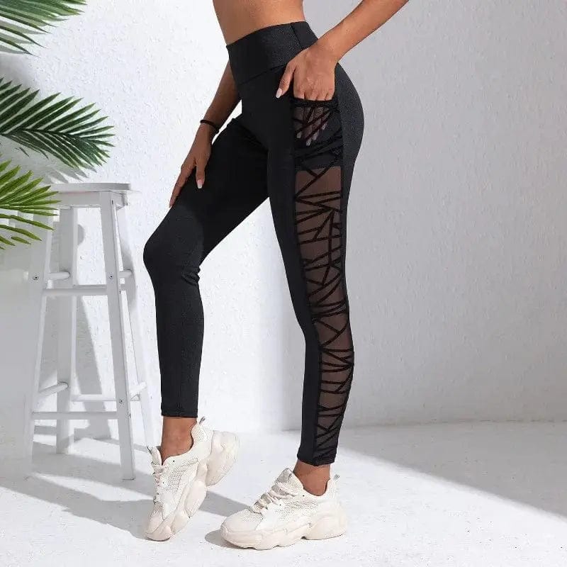 Essentialshouses Women's Elastic Slim Fit Yoga Pant