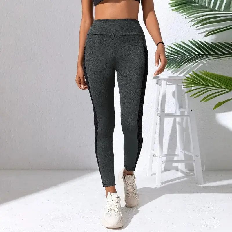 Essentialshouses Women's Elastic Slim Fit Yoga Pant