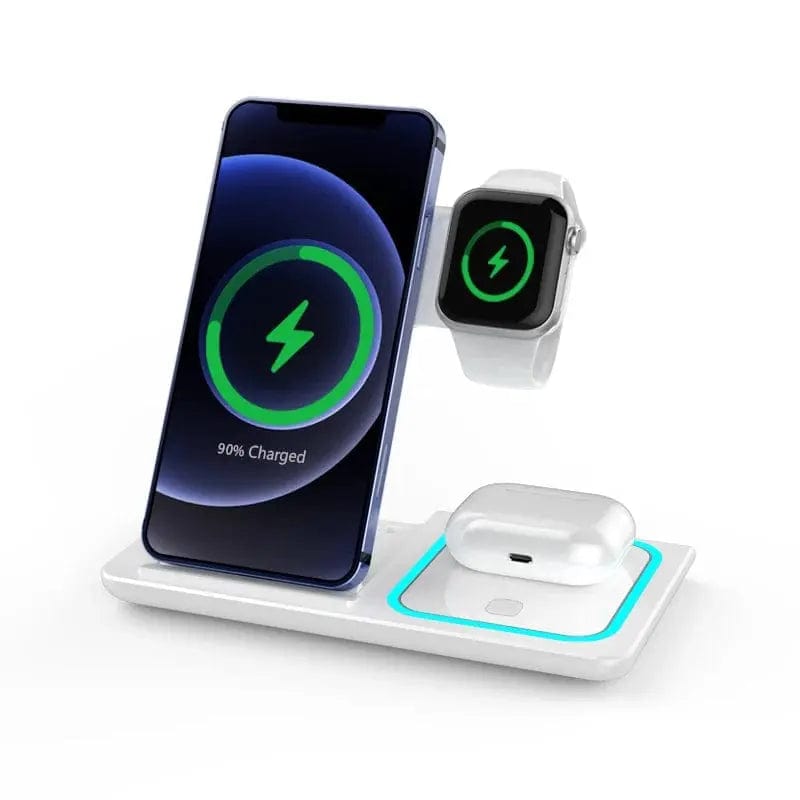 iPhone 3 in 1 Wireless Charging Station - Essentialshouses