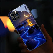 iPhone Fuji Design LED Flash Cases - Essentialshouses