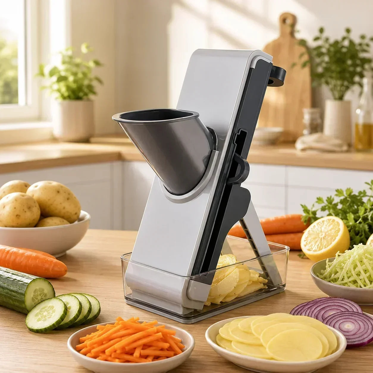 How to Use a Mandoline Slicer Safely for Even Vegetable Cuts