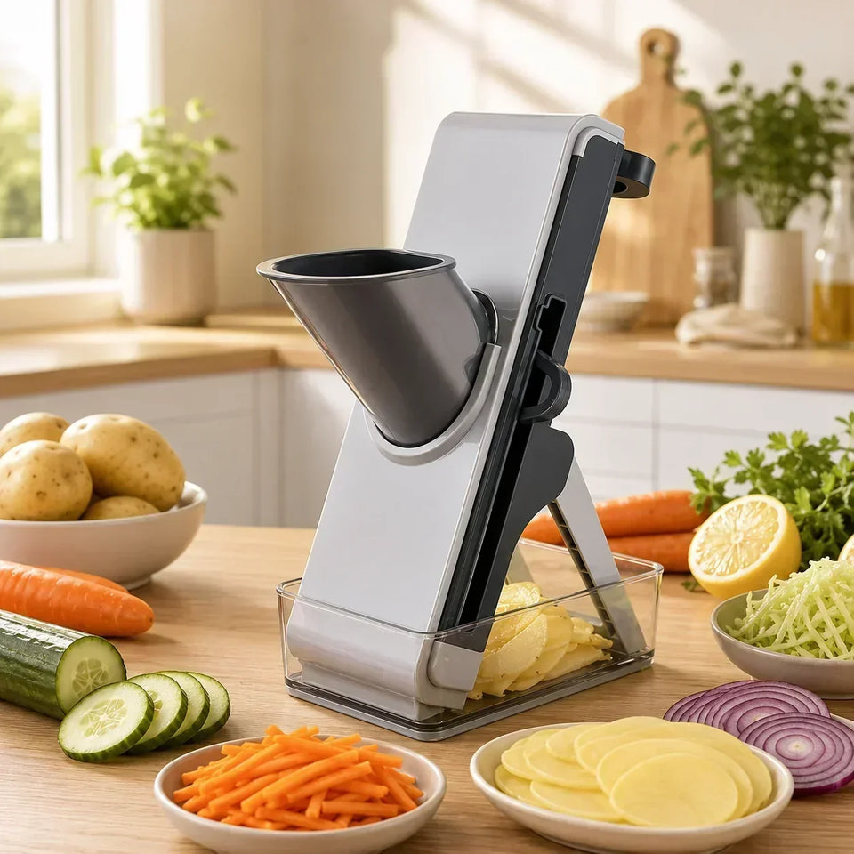 How to Use a Mandoline Slicer Safely for Even Vegetable Cuts