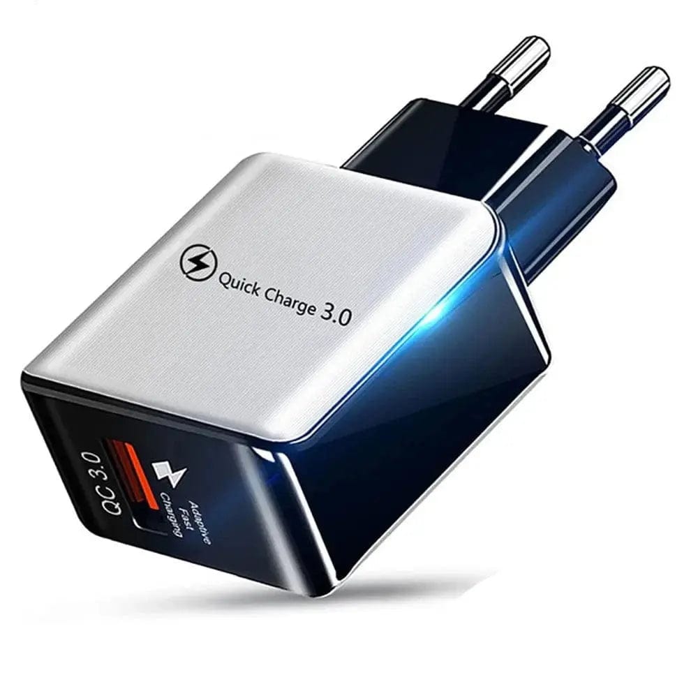 18W Quick Charge 3.0 Mobile Charger - Essentialshouses