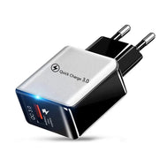 18W Quick Charge 3.0 Mobile Charger - Essentialshouses