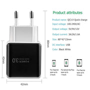 18W Quick Charge 3.0 Mobile Charger - Essentialshouses