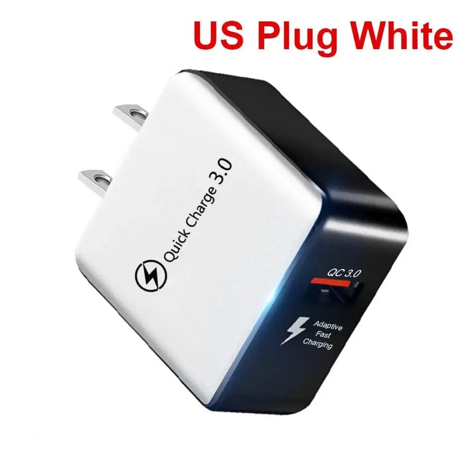 18W Quick Charge 3.0 Mobile Charger - Essentialshouses