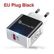 18W Quick Charge 3.0 Mobile Charger - Essentialshouses