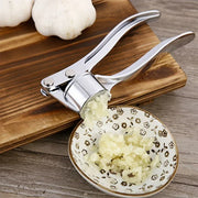 Essentials House United States Commercial Heavy Duty Garlic Press & Multi-Tool. 18cm, Aluminum, for Restaurant, Durable