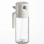 Essentials House Kitchen Tools & Gadgets 550ml Warm Gray / 1PC 2 In 1 Oil Sprayer Bottle BBQ Cooking Oil Dispenser Olive Oil