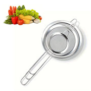 Essentials House 3PCS 3pcs/set Stainless Steel Fine Mesh Strainers Multipurpose Flour Sifter For Baking With Handle Flour