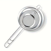 Essentials House 3PCS 3pcs/set Stainless Steel Fine Mesh Strainers Multipurpose Flour Sifter For Baking With Handle Flour