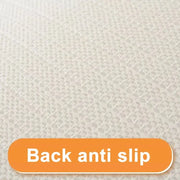Essentials House 3 Piece Bathroom Mat Memory Foam Ultra Soft and Absorbent Leaf Bath Rugs Thick Washable For Bathroom Toilet