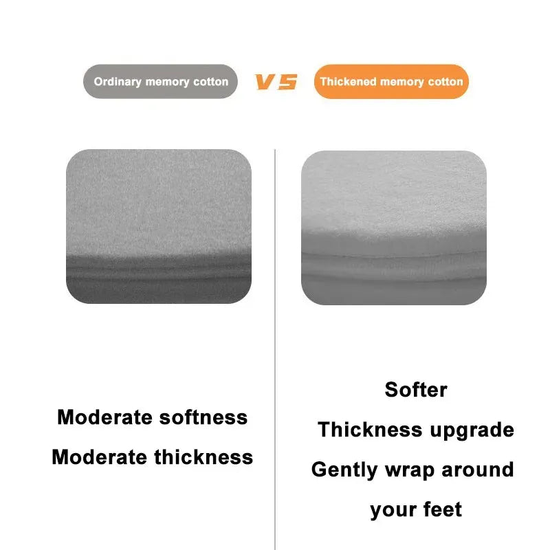 Essentials House 3 Piece Bathroom Mat Memory Foam Ultra Soft and Absorbent Leaf Bath Rugs Thick Washable For Bathroom Toilet