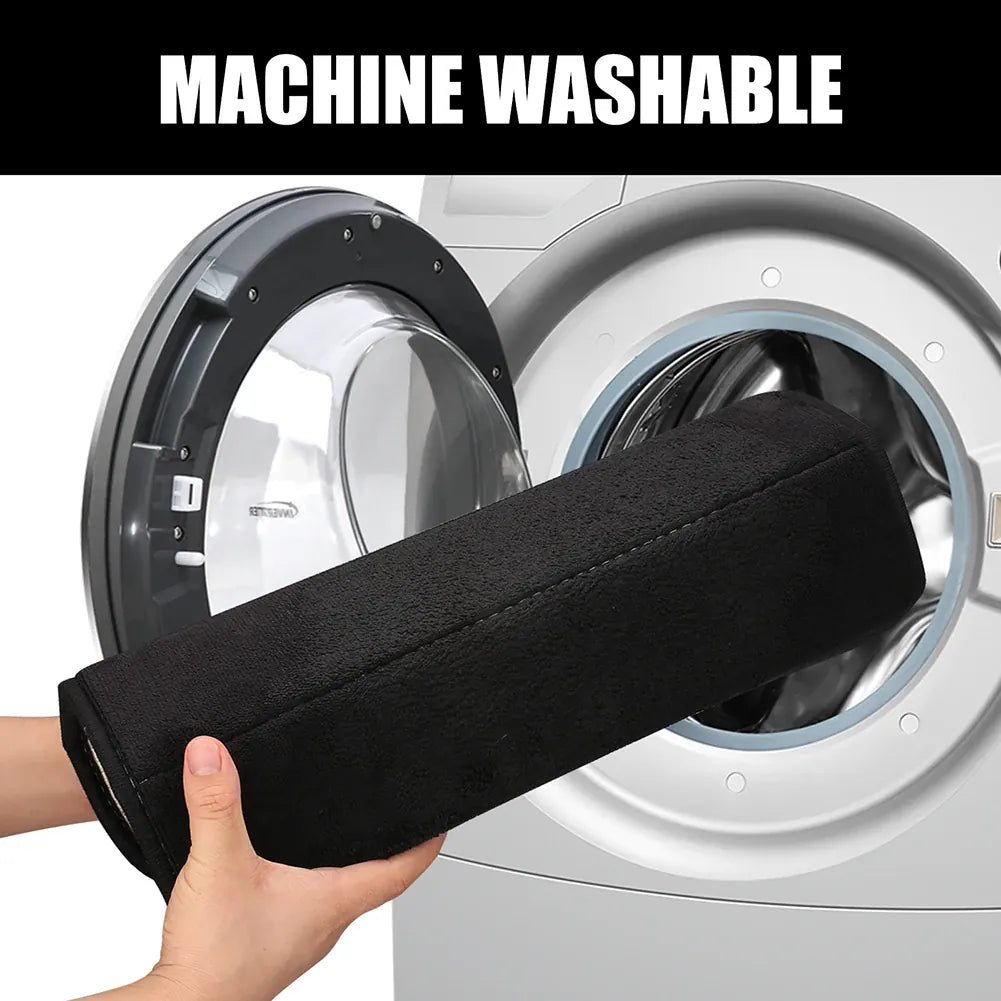 Essentials House 3 Pieces Memory Foam Bath Rugs Absorbent Bathroom Rugs Non-Slip Washable Bathroom mats Bath Mats