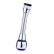 Extended-style 360 degree rotatable faucet extender attachment