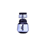 Short-style 360 degree rotatable faucet extender attachment