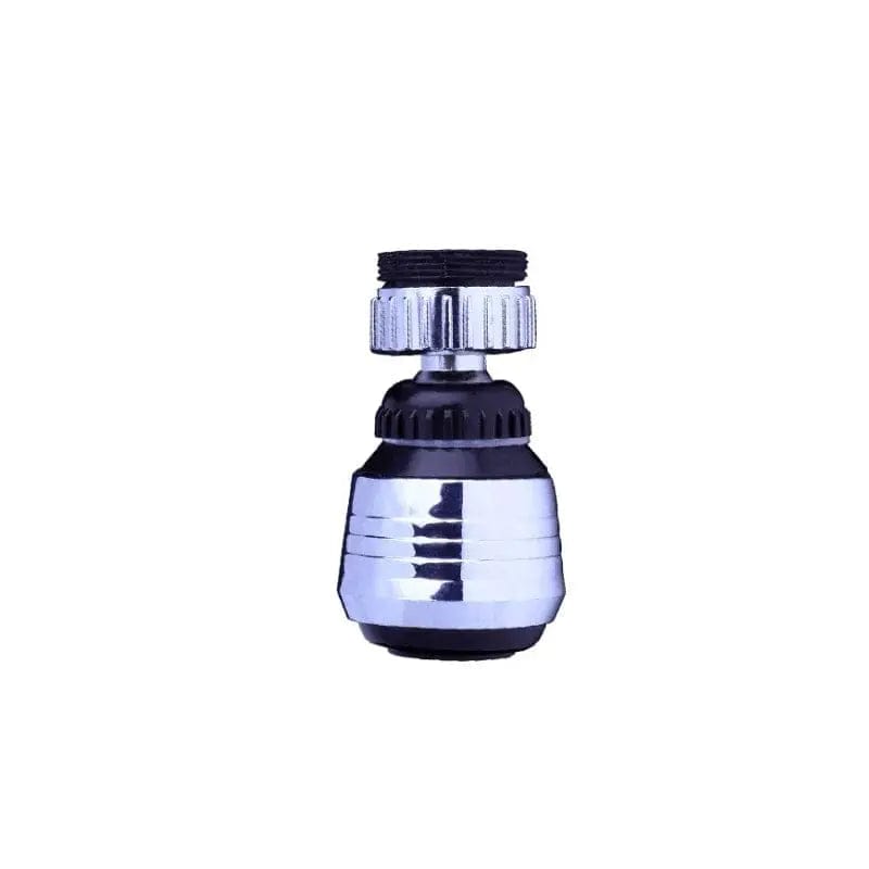 Short-style 360 degree rotatable faucet extender attachment