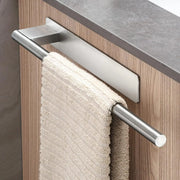 Alternate view of 39 cm no-drill adhesive towel bar