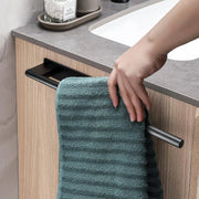 Alternate view of 39 cm no-drill adhesive towel bar