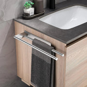 Alternate view of 39 cm no-drill adhesive towel bar