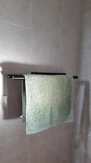 Alternate view of 39 cm no-drill adhesive towel bar