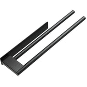 Style B black 39 cm adhesive towel bar