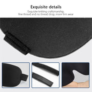 Essentials House Comfortable Lightweight Eye Cover Soft 3D Contoured Sleeping Mask Breathable Eye Shade for Men and Women
