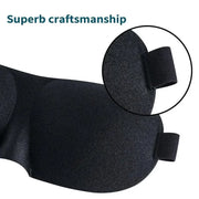 Essentials House Comfortable Lightweight Eye Cover Soft 3D Contoured Sleeping Mask Breathable Eye Shade for Men and Women