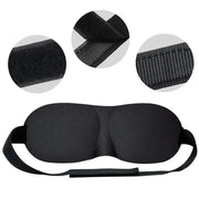 Essentials House Comfortable Lightweight Eye Cover Soft 3D Contoured Sleeping Mask Breathable Eye Shade for Men and Women
