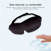 Essentials House Comfortable Lightweight Eye Cover Soft 3D Contoured Sleeping Mask Breathable Eye Shade for Men and Women