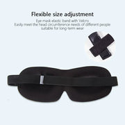 Essentials House Comfortable Lightweight Eye Cover Soft 3D Contoured Sleeping Mask Breathable Eye Shade for Men and Women