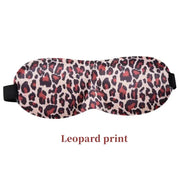 Essentials House Leopard Comfortable Lightweight Eye Cover Soft 3D Contoured Sleeping Mask Breathable Eye Shade for Men