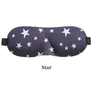 Essentials House Little Star Comfortable Lightweight Eye Cover Soft 3D Contoured Sleeping Mask Breathable Eye Shade for Men