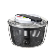 Essentials House Black 3 L Capacity Vegetable Salad Spinner Press-type Quick Spin Lettuce Leaf Dehydrator Household Salad