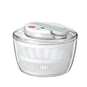 Essentials House White 3 L Capacity Vegetable Salad Spinner Press-type Quick Spin Lettuce Leaf Dehydrator Household Salad