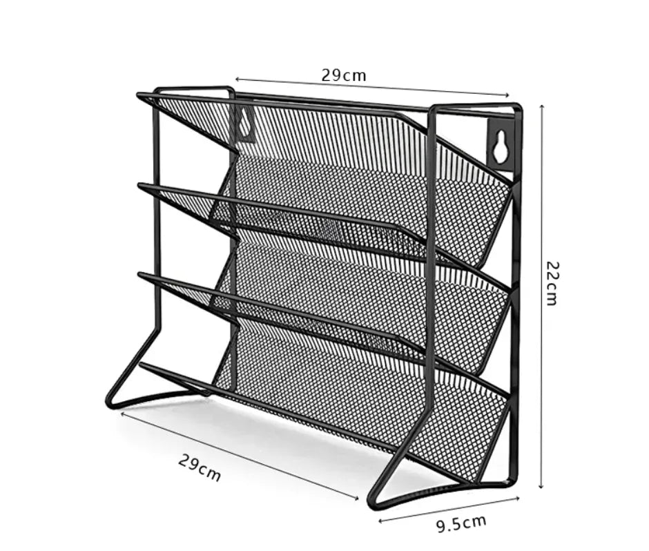 Essentials House 4 Tier Cupboard Storage Shelf Carbon Steel Spice Seasoning Jar Organizer Wall Mount Kitchen Spice Rack