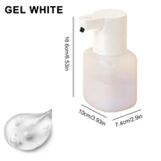 White gel 550 ml touchless soap dispenser