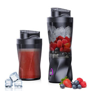 Essentials House HD-10 Black / 11.1 Electric Portable Juicer Fresh Fruit Mixer 700ML Multifunctional USB Rechargeable Shakes