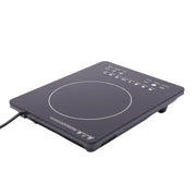 Essentials House / black / US 110V 750W Electric Induction Cooktop 8 Power Levels Touch Control Burner 180min Timer Portable
