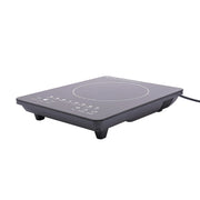 Essentials House / black / US 110V 750W Electric Induction Cooktop 8 Power Levels Touch Control Burner 180min Timer Portable
