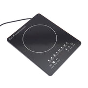 Essentials House / black / US 110V 750W Electric Induction Cooktop 8 Power Levels Touch Control Burner 180min Timer Portable