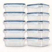 840ml Food Container Set on a warm off-white background with a soft natural shadow.