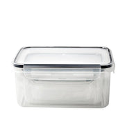 Essentials House Kitchen Food Contianers Set, Microwave Dishwasher Safe BPA FREE 10pcs 840ML Containers Set With 10stickers