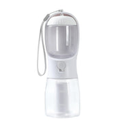 Dog  feeder white milky essentialshouses