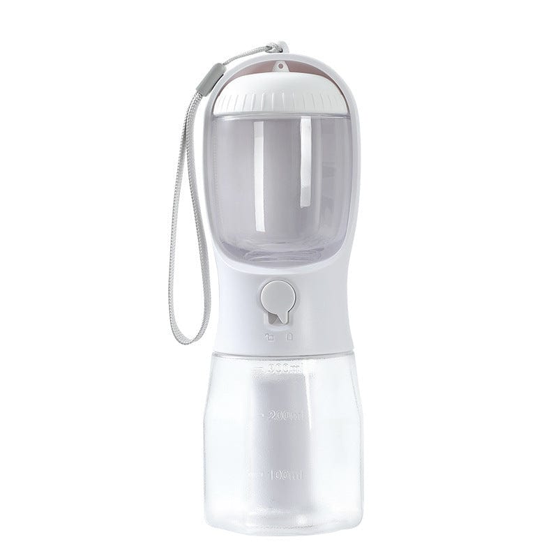 Dog  feeder white milky essentialshouses