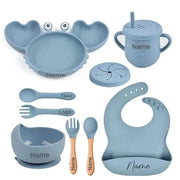 Baby Bowl Plate Feeding Set - Essentialshouses