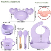 Baby Bowl Plate Feeding Set - Essentialshouses