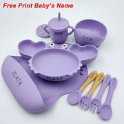 Baby Bowl Plate Feeding Set - Essentialshouses