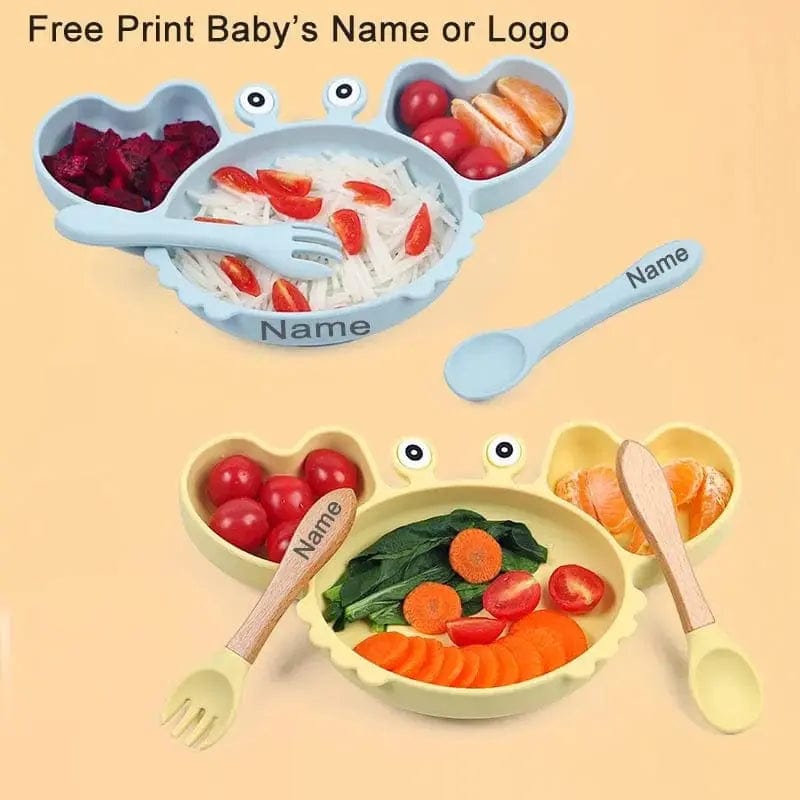 Baby Bowl Plate Feeding Set - Essentialshouses