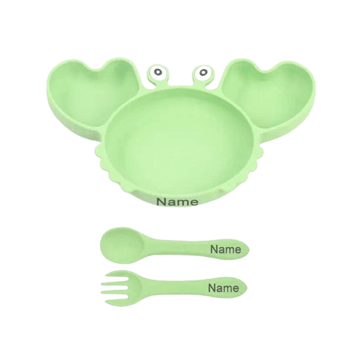 Baby Bowl Plate Feeding Set